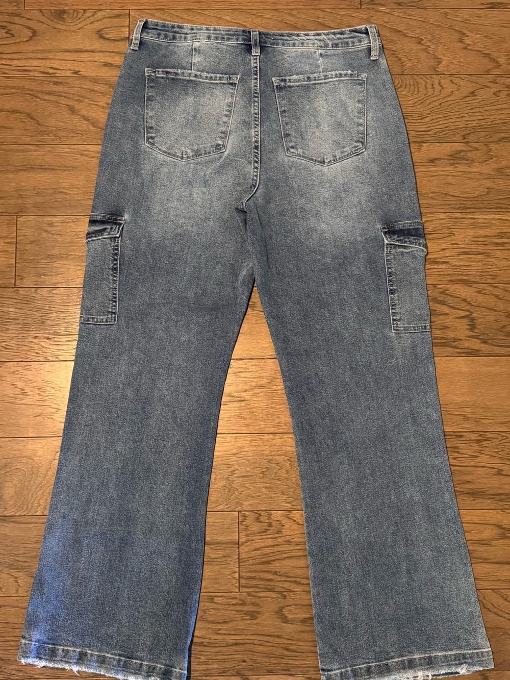 KanCan Dark Wash Denim High-Rise Jeans - Picture 2 of 4